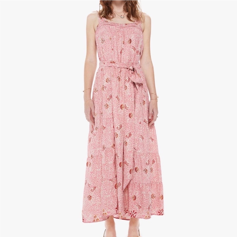 Natalie Martin Jasmine Maxi Silk Dress with stash - Like New 😍